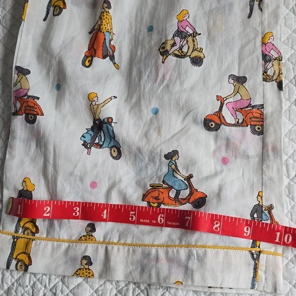 Mahogany Cotton Moto Pajamas - Picture 15 of 16